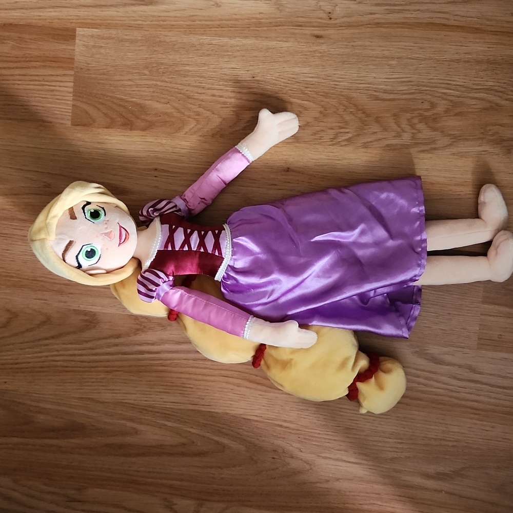Disney Rapunzel doll
